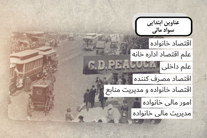 تاریخچه سواد مالی